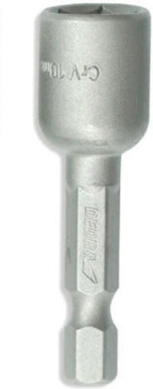 Thumbnail - DEDRA Magnetischer Steckschlüssel 1/4", 10x48mm - Langlebig und praktisch