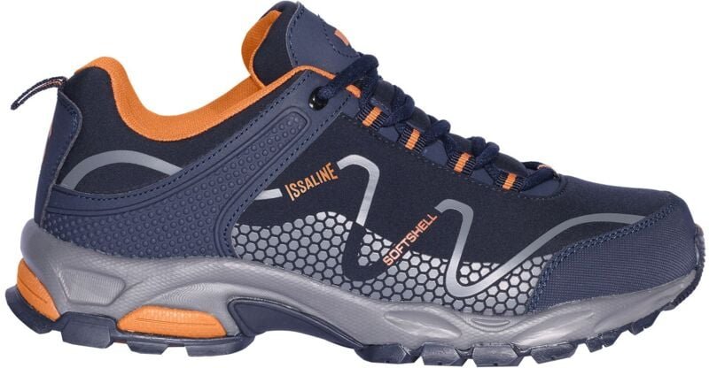Issaline 06782 No Safety Vens Schuhe Wasserabweisend Blau Orange Einsätze 43