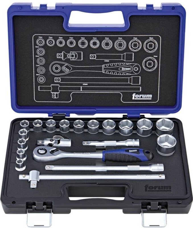 Thumbnail - Steckschlüsselgarnitur 1/2, 20-tlg. - Forum