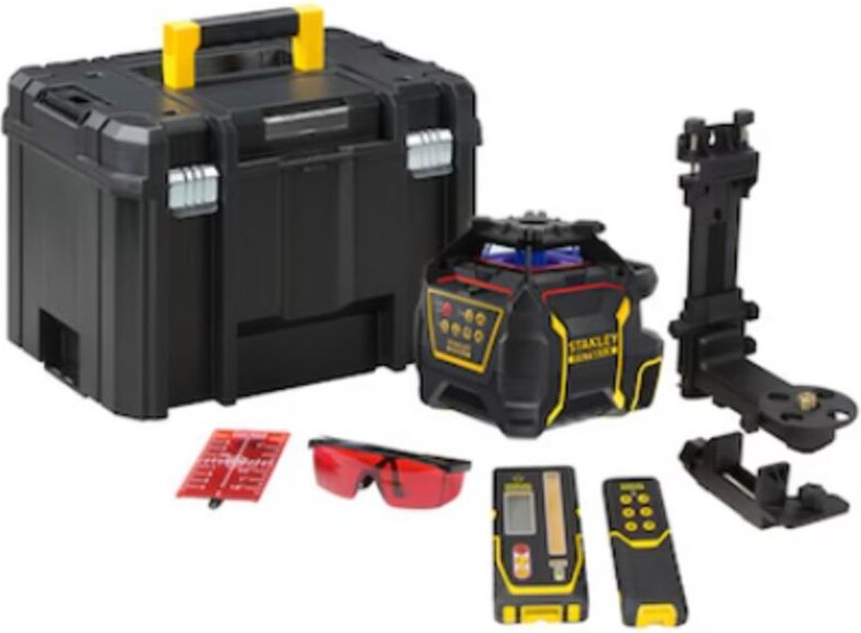 Rotierende Laser-Wasserwaage Stanley C-CELL FATMAX