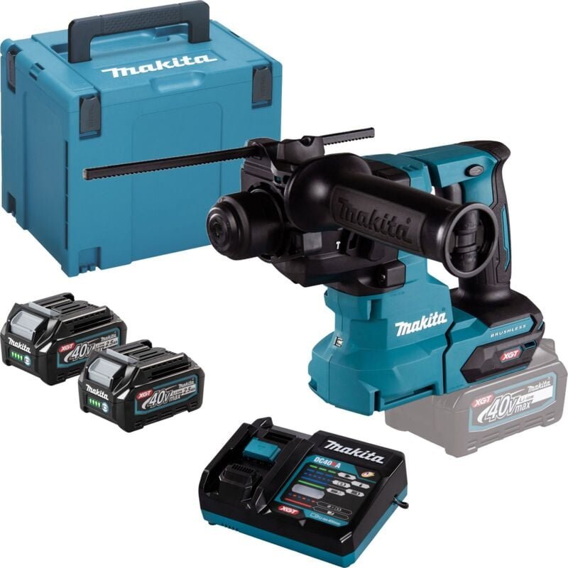 Makita - Akku-Bohrhammer xgt 40 v max • sds-plus • 20 mm • 2,1 j