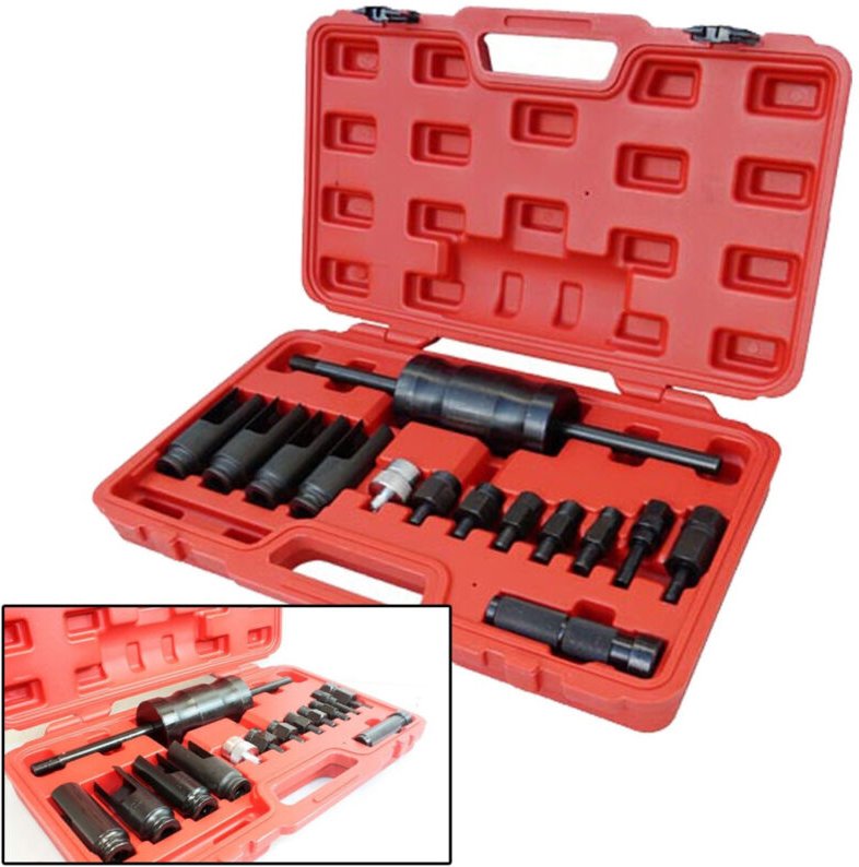 Trade Shop Traesio - Trade Shop - set kit für universal iniettoren bildung mit martello scorrevole -