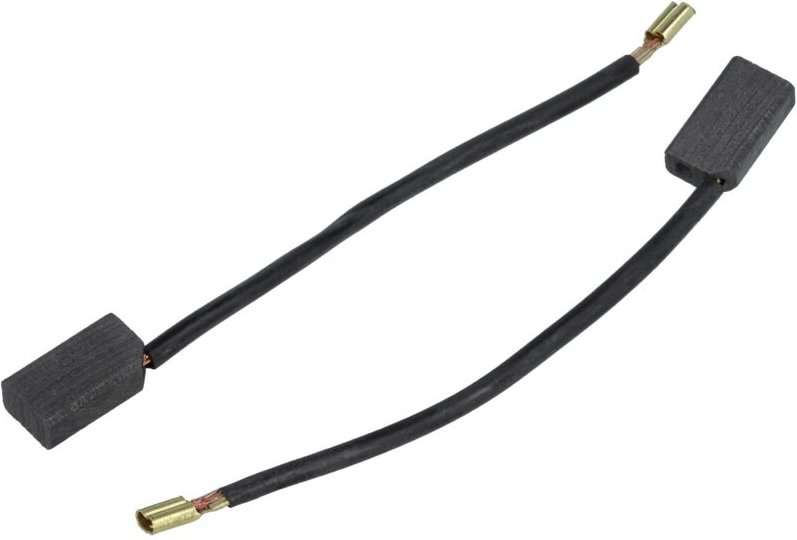 Vhbw - 2x Kohlebürste 5 x 8 x 14 mm kompatibel mit Bosch gws 9-125, gex 150 Turbo Winkelschleifer, Stichsäge
