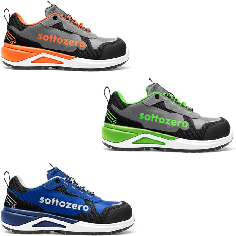 Jet S1PS ESD-Sicherheitsschuhe - - Blau - Sottozero