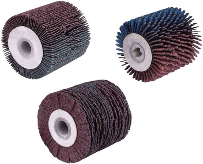 Scheppach - Rundbürsten Set für Holz 3-teilig Zubehör für MRS500