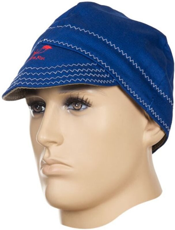 Schweißermütze blau weldas 23-3515