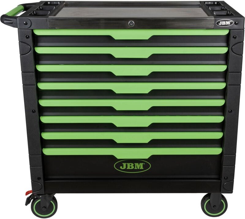 Thumbnail - JBM54690 XL Werkzeugwagen mit 8 Schubladen - Leer