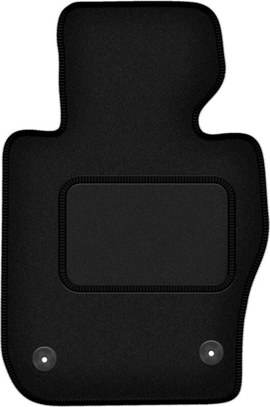 Fahrermatte schwarz für: BMW 3 E90 xDrive Limousine (2004-2011)