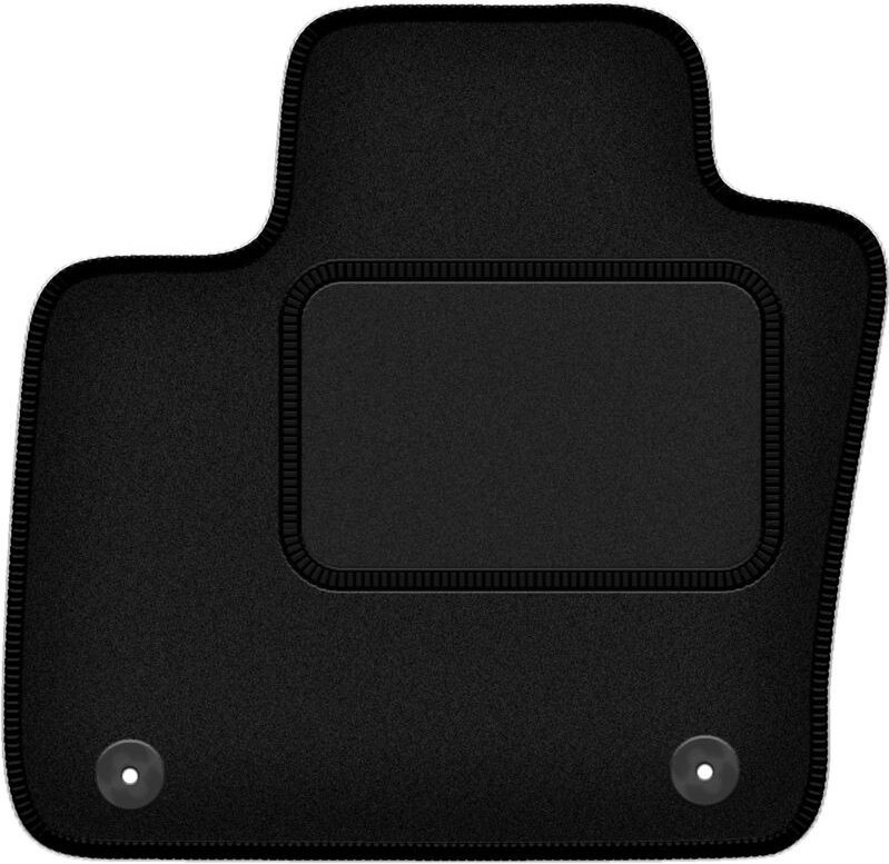 Fahrermatte schwarz für: Volvo C40 Fließheck (2021-)