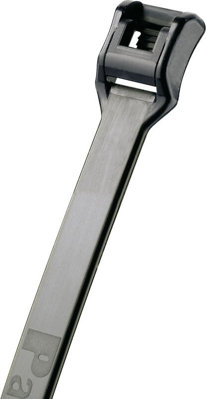 Thumbnail - Panduit - ILT3S-C0 ILT3S-C0 Kabelbinder 292 mm 4.80 mm Schwarz mit flacher Kopfgeometrie, Witterungsst