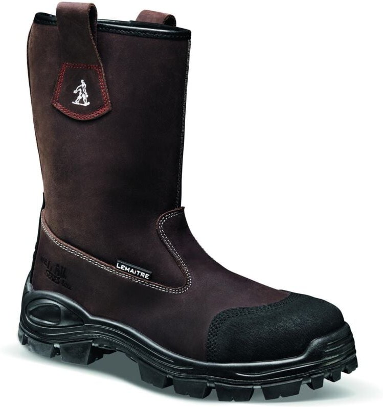 Thumbnail - Sicherheitsstiefel hoch MOJAVE S3 SRC Schwarz/Braun 37