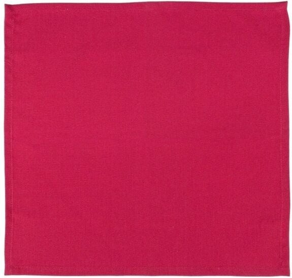 4x Set Servietten Mohnblumen 40x40