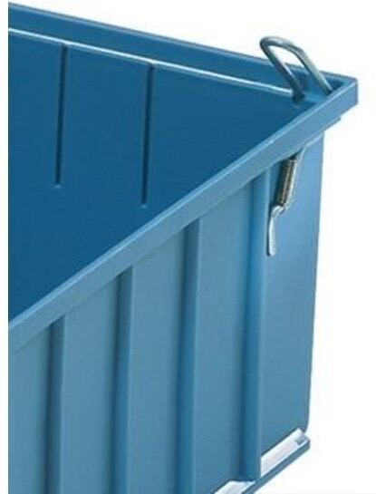 Sicherungsbügel für Regalkasten Breite 117 mm