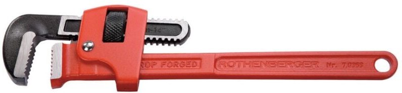 Einhand-Rohrzange stillson, 14" - 70353 - Rothenberger