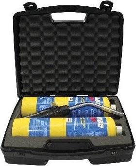 Schweißset mit 2 Turbokarten-Nachfüllungen + Taschenlampe