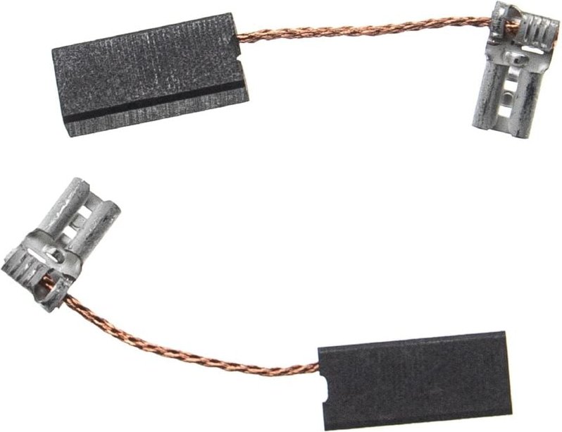 Vhbw - 2x Kohlebürste Motorkohle Schleifkohle 17,2 x 8 x 5mm kompatibel mit Bosch gbh 4 dfe, gbh 4 dsc, gbh 4-top, pbh 2...
