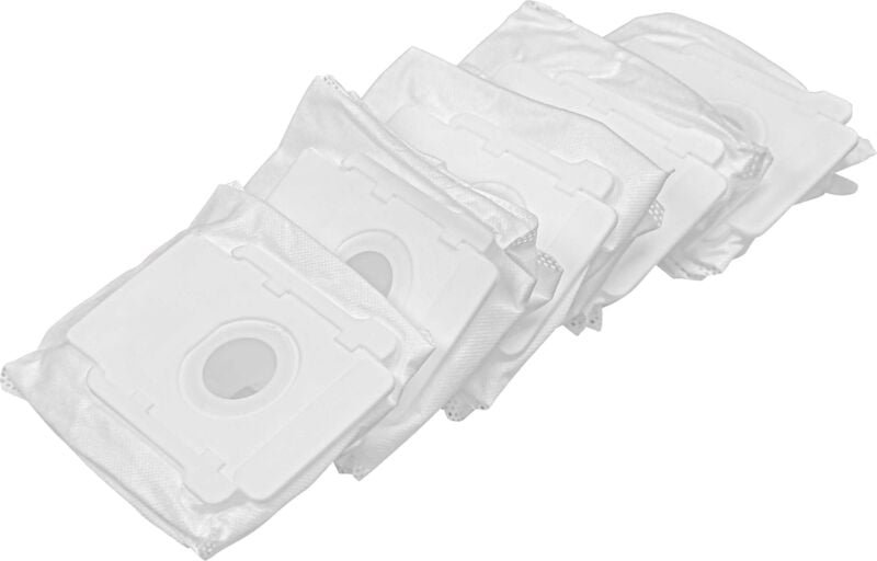 5x Staubsaugerbeutel Ersatz für iRobot 4626194 für Staubsauger - Mikrovlies, 15,2cm x 12.6cm, Weiß - Vhbw