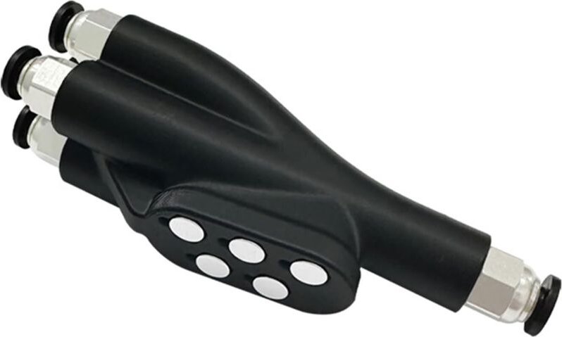 Professioneller 4-in-1-PTFE-Adapter 3D-Drucker Filamentkanalrohr 4-Zuführmodul 4-in-1-PTFE-Adapter-Ersatz