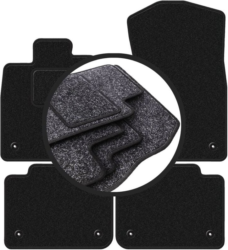 ANTHRA Autofußmatten für: Lexus GS IV 0 (2012-2020)