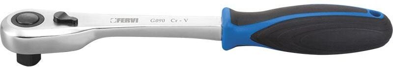Ergonomische 3/8 Ratsche Fervi g090/3/8