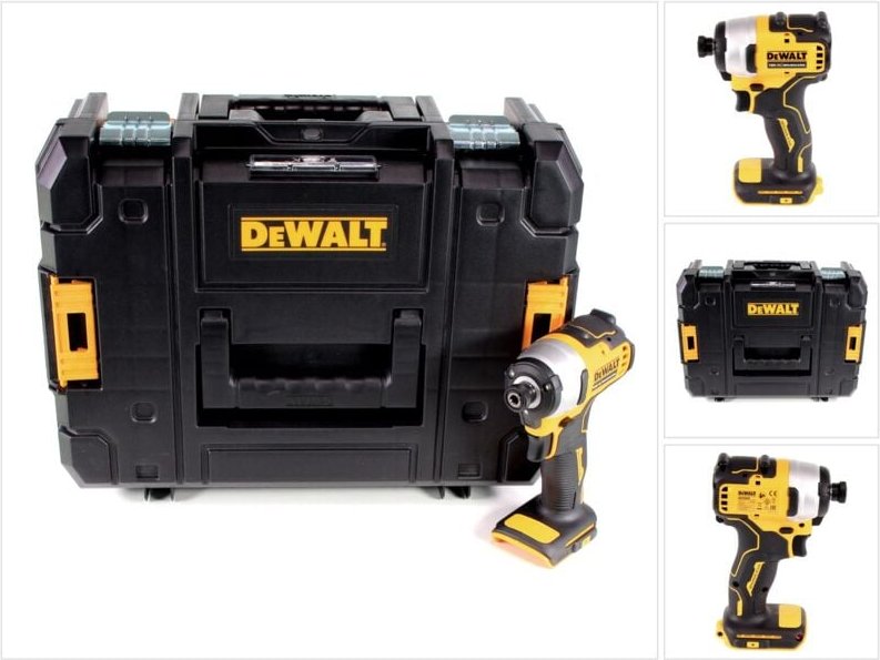 Thumbnail - Dcf 809 nt Akku Schlagschrauber 18 v Brushless Li-Ion Solo in t-stak Box - ohne Akku, ohne Ladegerät - Dewalt