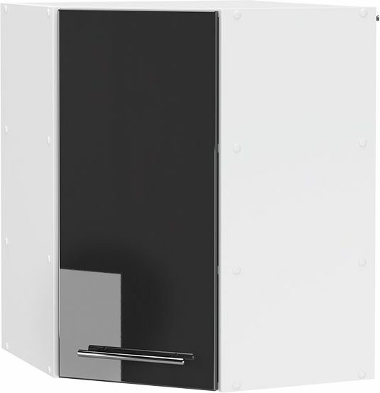 Vicco - Küchenschränke Fame-Line, Anthrazit Hochglanz, 57 cm