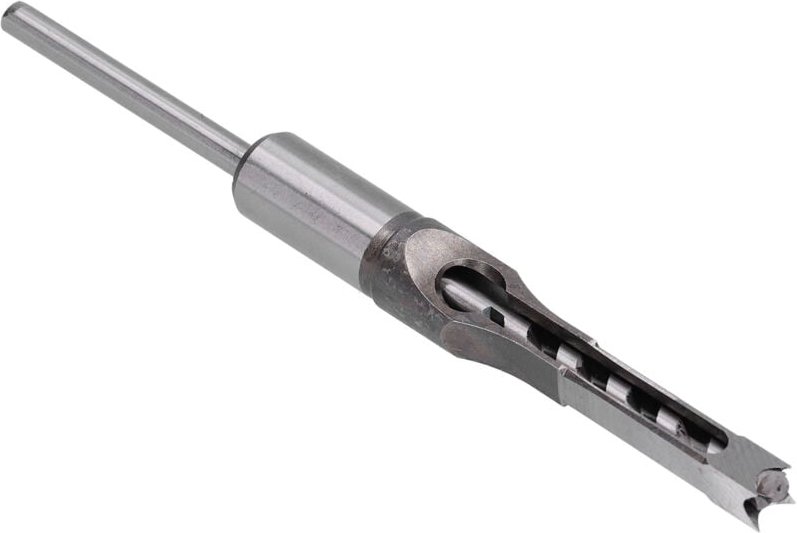 Zoternen - Vierkantlochbohrer, langlebiger, verschleißfester Schnellarbeitsstahl-Stemmbohrer für die Holzbearbeitung (10...