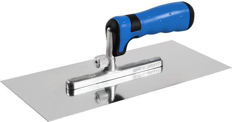 Glättekelle flex, rostfrei, 2K, 280X130MM