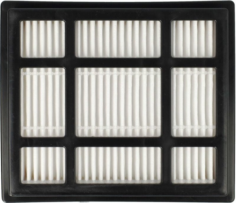 1x Staubsaugerfilter kompatibel mit Nilfisk Coupé Neo BL10P05A Staubsauger - HEPA-Filter Schwarz Weiß - Vhbw