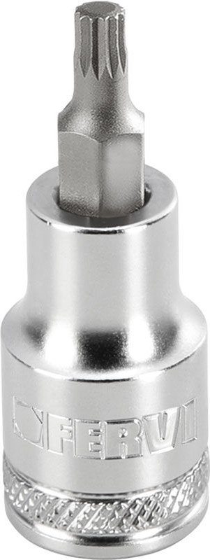 Fervi - Steckschlussel mit langem Einsatz xzn m6 3/8 bn444n006a