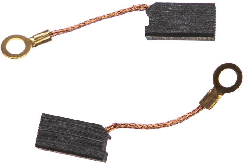 Vhbw - 2x Kohlebürste Motorkohle Schleifkohle 15,75 x 8 x 6,2mm kompatibel mit Rems Cento, Cento st, Curvo, Curvo 50, Ti...