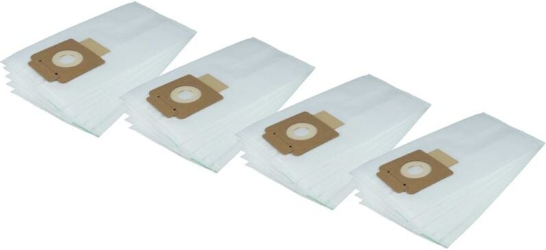 20x Staubsaugerbeutel Ersatz für Kärcher 6.904-333.0, 6.904-335.0, 69043330, 69043350 für Staubsauger - Mikrovlies, 33,3...
