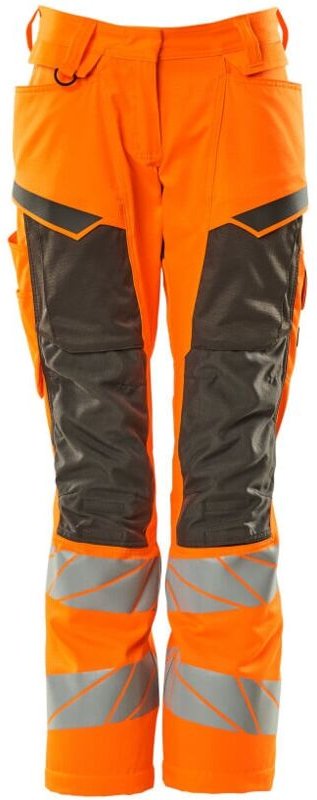 Mascot - Accel Safe Bundhose Damen Diam. Gr. 82C40 hi-vis or/dunkelanth 19578-236