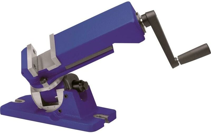 Maschinen-Schraubstock uss schwenkbar 80mm kesel