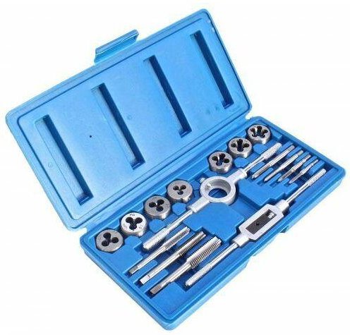 Satra zestaw gwintowników i narzynek m3-m12 16szt