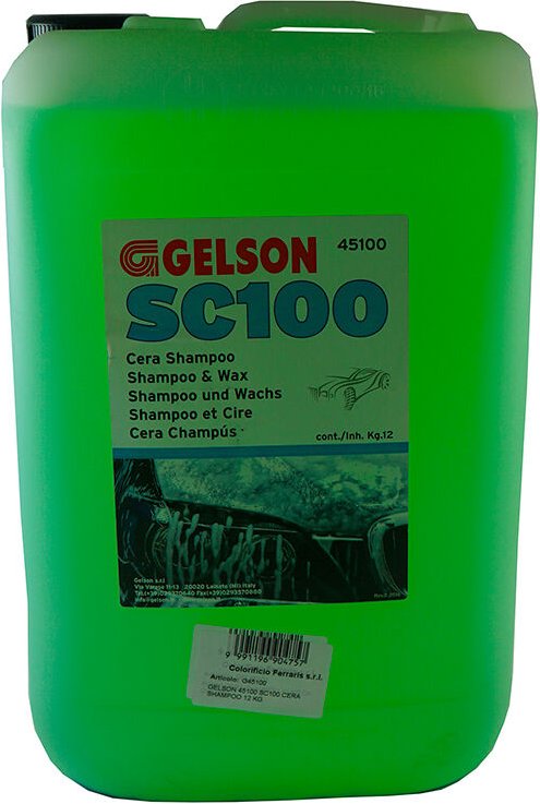 Gelson 45100 SC100 WAX SHAMPOO 12 KG