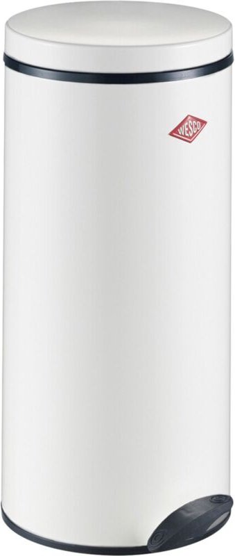 Wesco - Tretabfallsammler Gastro 127 weiß 22 l Typ 127531-01
