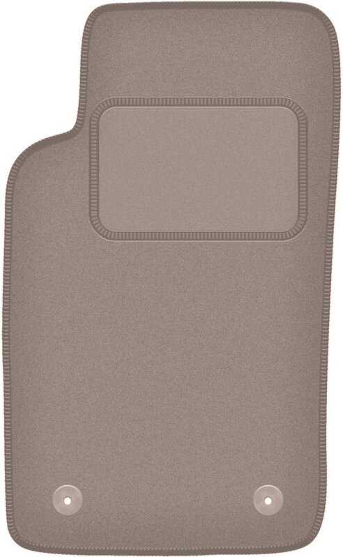 Beige Fahrermatte für: Ford Sierra Kombi, Limousine, Liftback (1982-1993)