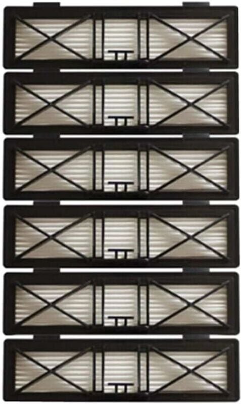 Packung mit 6 HEPA-Filtern für Neato Botvac D7 D3 D4 D5 D6 D70 D75 D80 D85 für Neato Botvac 75e 80 85 Stück--