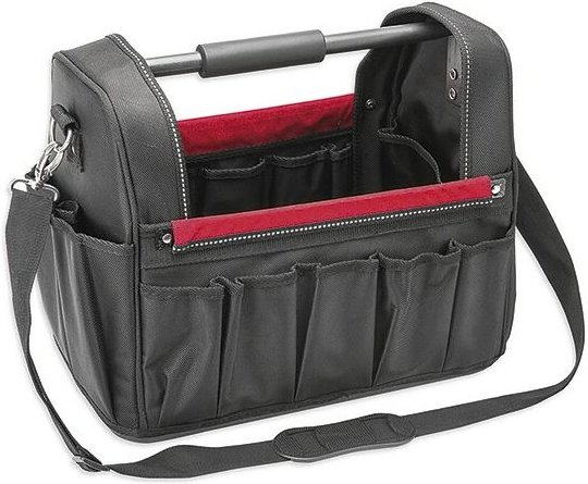 Werkzeugkasten, offen, Nylon, universell DOGHER 076-002