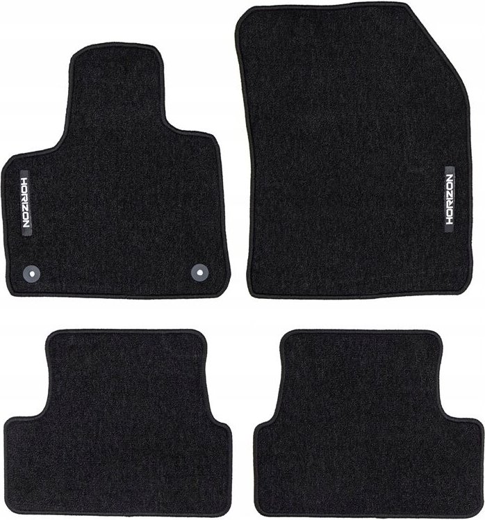 VELOURS MATS auto wischblätter Peugeot 3008 2 2016-2024 HZ