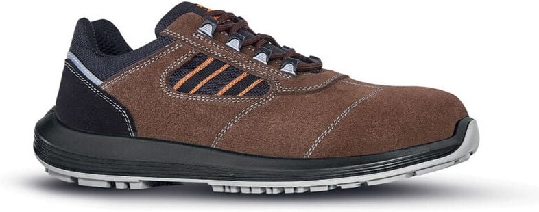 Sicherheitsschuhe niedrig LEO S3 SRC - Braun/Schwarz 41