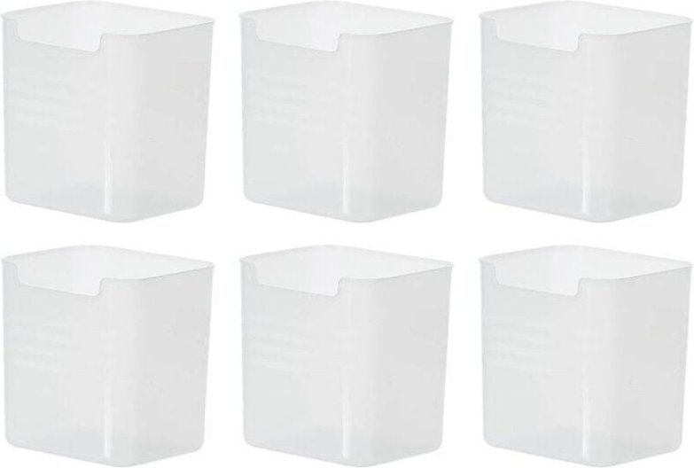 Organisationsboxen fur den kuhlschrank - 6 stk