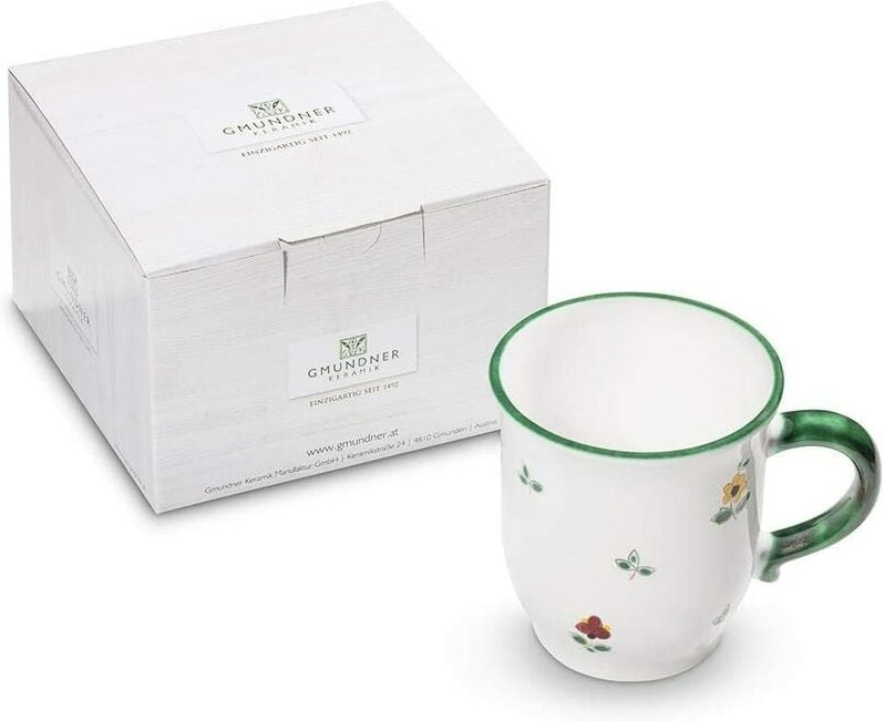 Gmundner Keramik - Streublumen, Schokotasse (0,3 l)