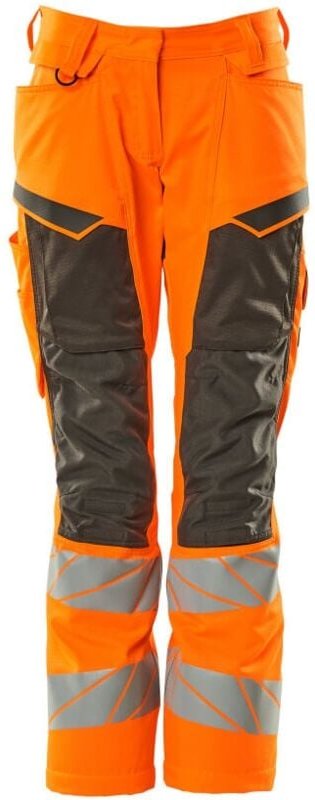 Thumbnail - Mascot - Accel Safe Bundhose Damen Diam. Gr. 82C38 hi-vis or/dunkelanth 19578-236