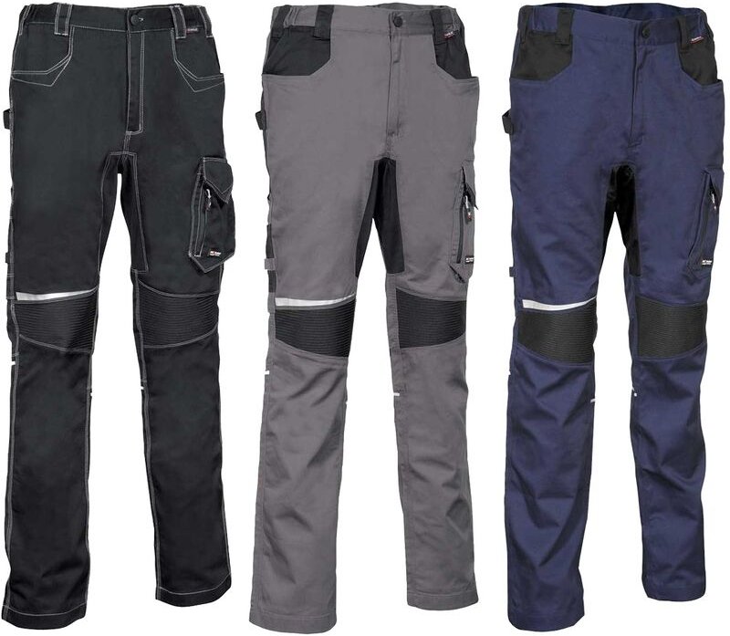 Skiathos Arbeitshose - 46 (eu) - Blau - Blau - Cofra