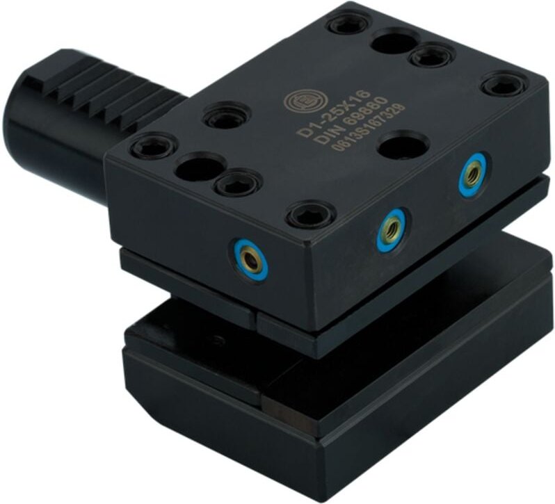 Vierkant-Aufnahme Form D1 vdi 25 x 16 mm