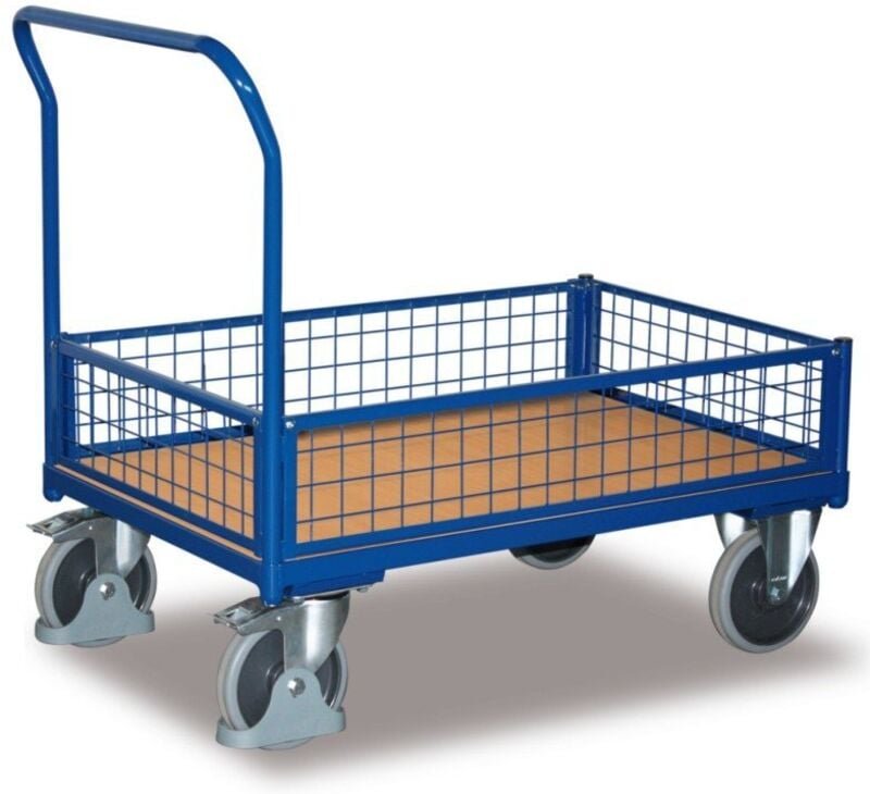VARIOfit Kastenwagen mit 4 Drahtgitterwänden 1010x650mm
