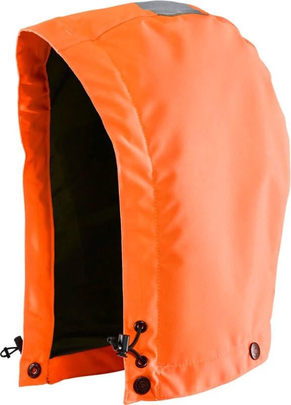 Thumbnail - Hochsichtbare orange Leuchtkapuze 4XL