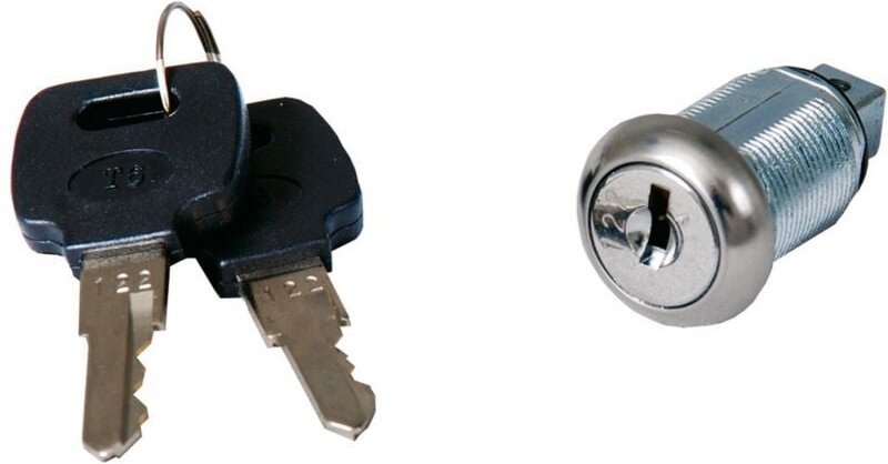 Projahn Schloss mit 2 Schlüsseln Nr. 014 für Werkstattwagen rund